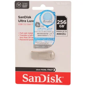 فلش 256 گیگ سن دیسک Sandisk Ultra Luxe USB3.2