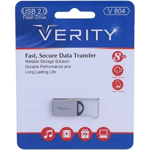فلش 8 گیگ وریتی Verity V804