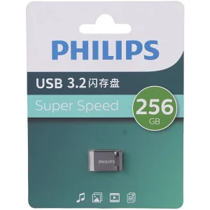 فلش 256 گیگ فیلیپس Philips FM20UA256B/93-K USB 3.2