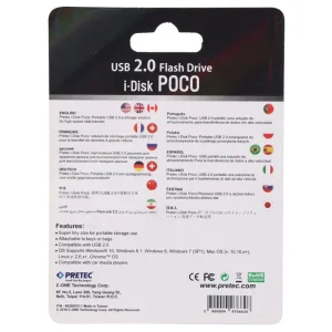 فلش 16 گیگ پرتک Pretec i-Disk Poco