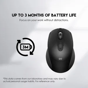 موس بی سیم فنتک GO W191