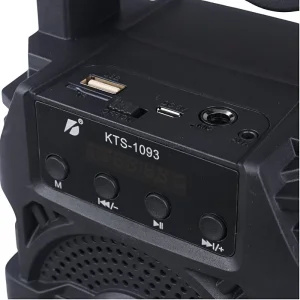 اسپیکر بلوتوثی کی برود KTS-1093 + ریموت کنترل