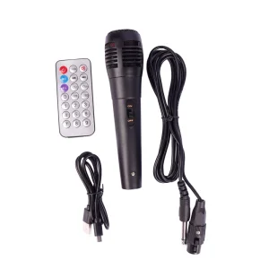 اسپیکر بلوتوثی گلکس بیت GS19 + میکروفون و ریموت کنترل
