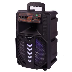 اسپیکر بلوتوثی گلکس بیت GS19 + میکروفون و ریموت کنترل