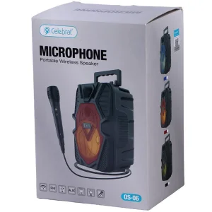 اسپیکر بلوتوثی سلبریت OS-06 + میکروفون