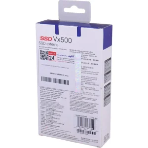 حافظه اکسترنال SSD ورباتیم VX500 1TB