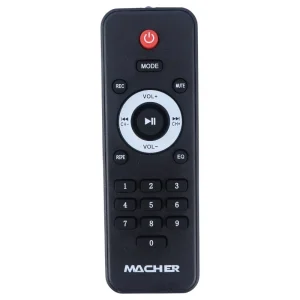 اسپیکر بلوتوثی مچر MR-880 + میکروفون و ریموت کنترل