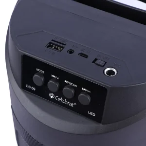 اسپیکر بلوتوثی سلبریت OS-09 + میکروفون