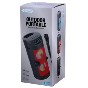 اسپیکر بلوتوثی سلبریت OS-09 + میکروفون