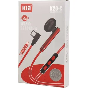 هندزفری تایپ سی کی ام K20-C