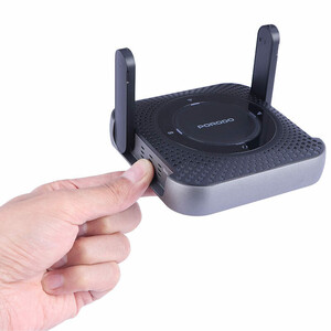 مودم روتر همراه سیمکارتی 4G LTE پرودو PD-4GCPMF-BK