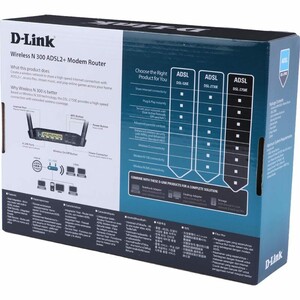 مودم روتر +ADSL2 دی لینک DSL-2750