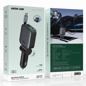 شارژر فندکی گرین لاین GL-CC27 GNRT72WCHR - تصویر 13