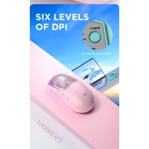 موس بی سیم گیمینگ آئولا SC560 - تصویر 12