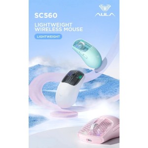 موس بی سیم گیمینگ آئولا SC560 - تصویر 16