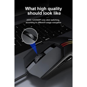 موس گیمینگ آئولا Wind F813 Pro - تصویر 9