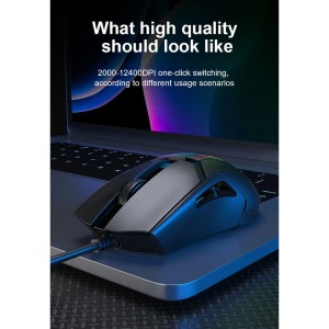 موس گیمینگ آئولا Wind F813 Pro - تصویر 12