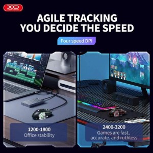 موس گیمینگ ایکس او XO-M10 - تصویر 4