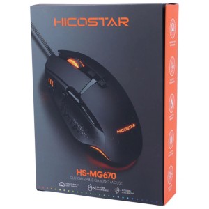 موس گیمینگ هایکو استار HS-MG670 - تصویر 7