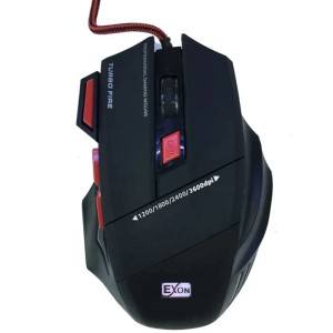 موس گیمینگ اکسون X6 RGB - تصویر 2