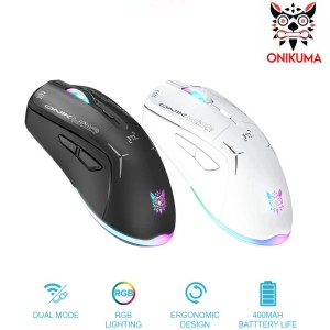 موس بی سیم گیمینگ اونیکوما CW917 - تصویر 10