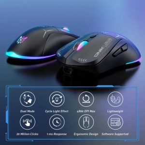موس بی سیم گیمینگ اونیکوما CW917 - تصویر 11