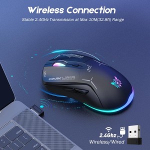 موس بی سیم گیمینگ اونیکوما CW917 - تصویر 12