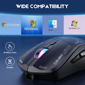 موس بی سیم گیمینگ اونیکوما CW917 - تصویر 13