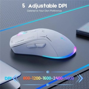 موس بی سیم گیمینگ اونیکوما CW917 - تصویر 14