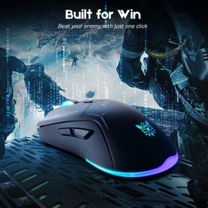 موس بی سیم گیمینگ اونیکوما CW917 - تصویر 15