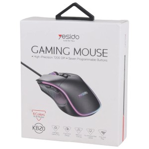 موس گیمینگ Yesido KB20 - تصویر 2