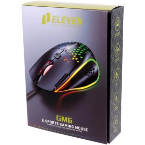 موس گیمینگ ایلون GM6 - تصویر 2