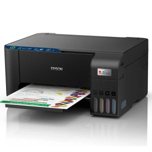 پرینتر رنگی چند کاره جوهر افشان Epson EcoTank L3252 - تصویر 2