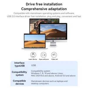وب کم یسیدو KM13 Full HD - تصویر 8