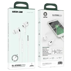 هندزفری سیمی گرین لاین GL-Stereo Pro