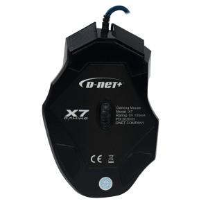 موس گیمینگ دی نت پلاس X7