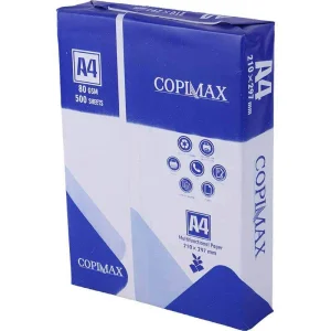 کاغذ A4 کپی مکس 80 گرم Multipurpose Paper بسته 500 عددی