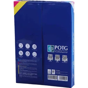کاغذ A4 رز پرینت 120 گرم بسته 250 عددی