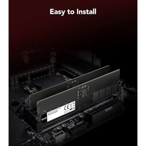 رم کامپیوتر لکسار DL5U08G56C46ST-BGS DDR5 8GB Single 5600MHz CL46