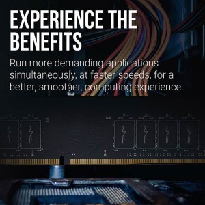 رم کامپیوتر پی ان وای Performance DDR4 16GB Single 3200MHz CL22