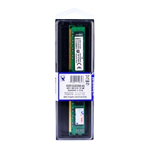 رم کامپیوتر کینگستون KVR1333 DDR3 4GB Single 1333MHz CL9