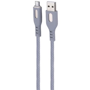 کابل میکرو یو اس بی فست شارژ 3 آمپر اکسیژن LX-27 طول 1 متر
