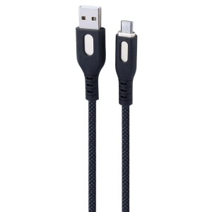 کابل میکرو یو اس بی فست شارژ 3 آمپر اکسیژن LX-27 طول 1 متر