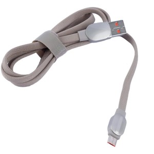 کابل میکرو یو اس بی فست شارژ 50 وات الدینیو LS211 طول 1 متر
