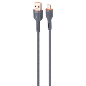 کابل میکرو یو اس بی فست شارژ 30 وات الدینیو LS641 طول 1 متر