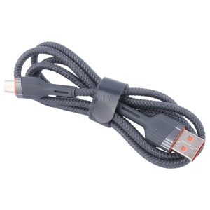 کابل میکرو یو اس بی فست شارژ 30 وات الدینیو LS641 طول 1 متر