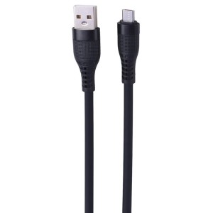 کابل میکرو یو اس بی فست شارژ 100 وات اسکای دلفین S29V طول 1 متر