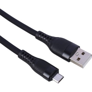 کابل میکرو یو اس بی فست شارژ 100 وات اسکای دلفین S29V طول 1 متر