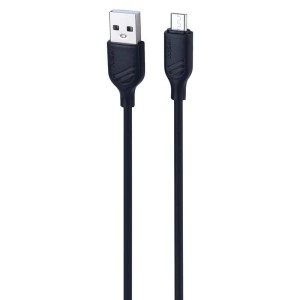 کابل میکرو یو اس بی فست شارژ 18 وات یسیدو CA126M طول 1 متر