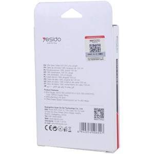 کابل میکرو یو اس بی فست شارژ 18 وات یسیدو CA126M طول 1 متر